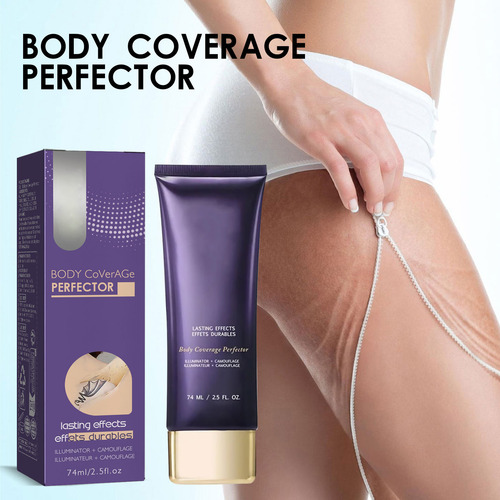 More Leg Makeup Body Coverager Perfectorer 74 Ml Com L Gloss