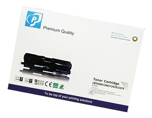 Cartucho Compatible Tn880 Para Uso En Brother Dcp-l5650dn