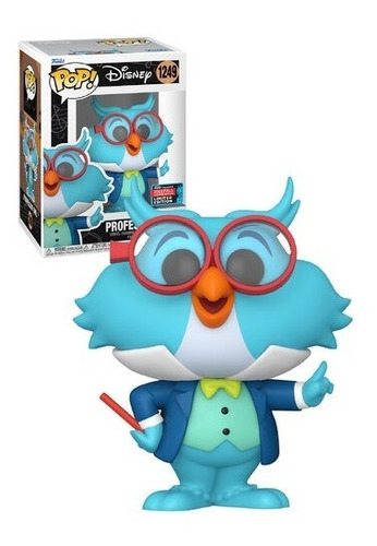 Funko Pop Disney Professor Owl 1249 Ny Comic Con 2022