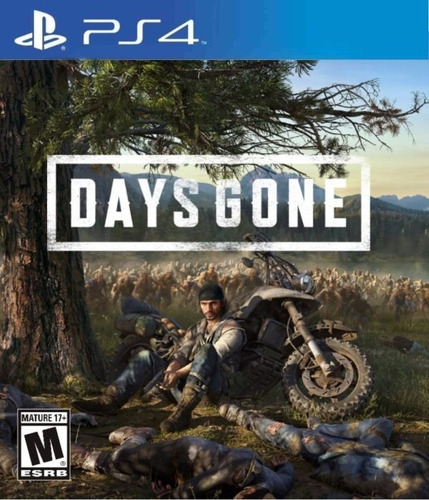 Days Gone Ps4 ¡ Totalmente Nuevo Y Sellado!