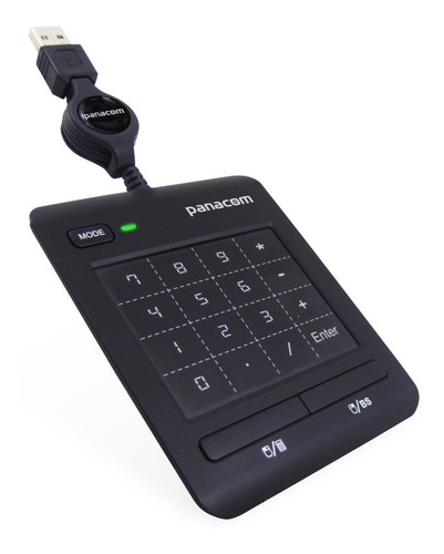 Touch Pad Usb Con Teclado Numerico Panacom Tp-9590 (687)