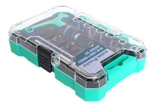 Imagen 5 de 8 de Kit Set Destornillador Tubo Tipo T Proskit Sd-2320m Ratchet
