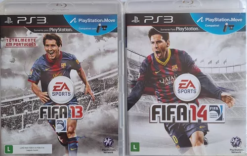 Jogo para PS4, FIFA 14, Semi-Novo