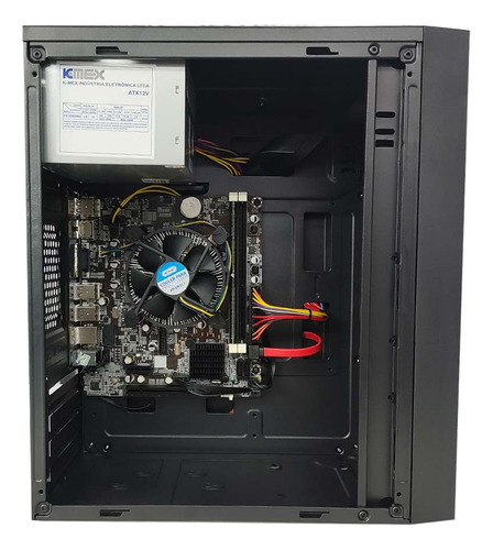 Pc Home Office Core I5 3470, 8gb Ddr3, Ssd 480gb