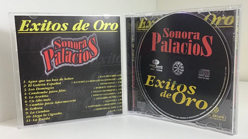 La Sonora Palacios Éxitos De Oro Cd Original Prensado