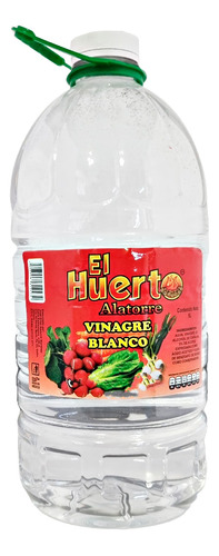 Vinagre Blanco El Huerto Alatorre 5l