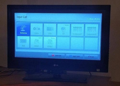 Imagen 6 de 8 de Televisor Marca LG De 32 Pulgadas