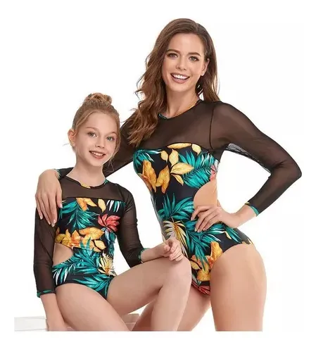 Traje De Ba o De Ba o Madre Hija MercadoLibre