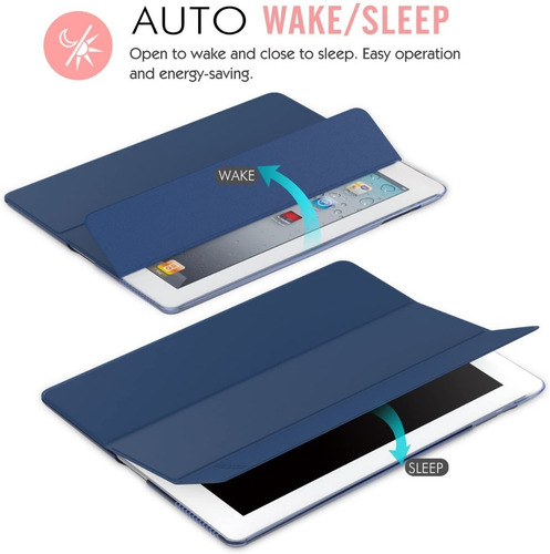 Moko - Estuche Case Protectora Inteligente Para iPad 2 3 4