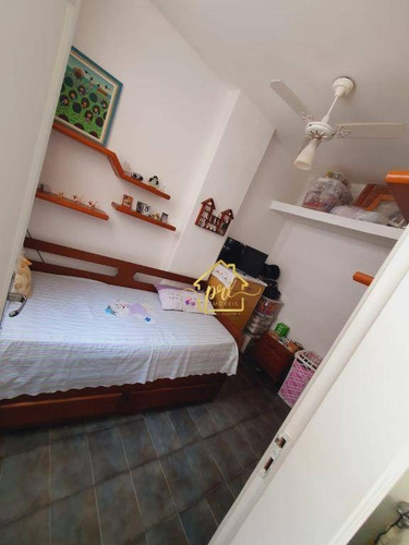 Imagem 24 de 29 de Apartamento Com 3 Dormitórios À Venda, 200 M² Por R$ 785.000,00 - Gonzaga - Santos/sp - Ap1824