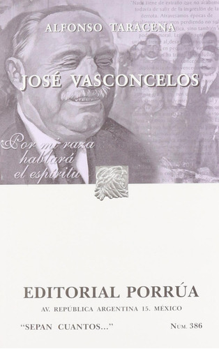 Libro José Vasconcelos