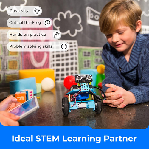Kit Robot Educativo Transformable Mbot Ranger Stem Bricolaje