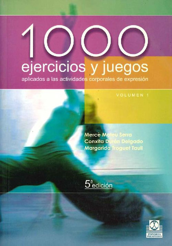 Libro Mil Ejercicios Y Juegos  2 Tomos De Merce Mateu Serra,