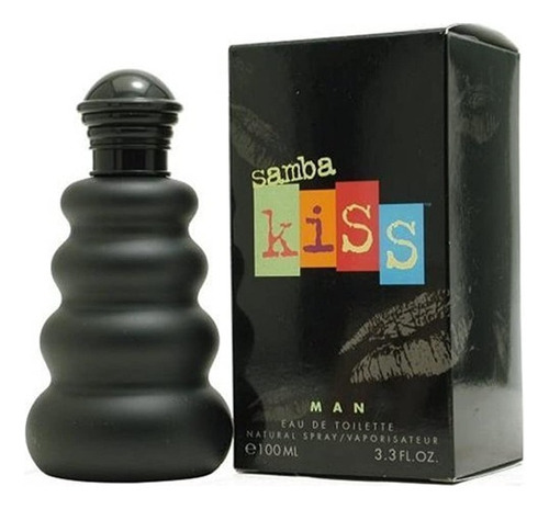 Samba Kiss Man 100 Ml Eau De Toilette Workshop