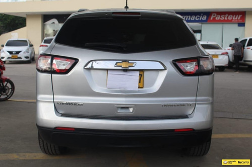 Imagen 3 de 11 de Chevrolet Traverse 3.6 Lt 2015