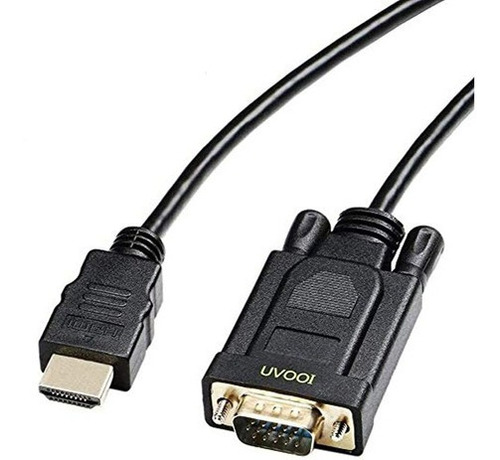 Cable Hdmi A Vga De 6 Pies Adaptador De Vídeo Hdmi A Vga