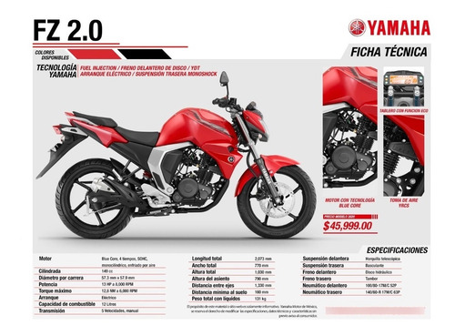 Imagen 10 de 25 de Patentada: Fz 16 $1.737.000 Yamaha