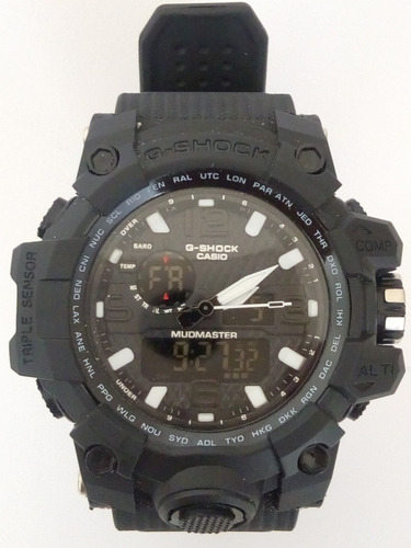 Relógio G-shock Mudmaster Gwg-1000 C/caixa Frete Grátis
