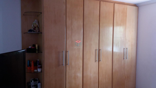 Imagem 5 de 20 de Sobrado À Venda - 3 Quartos - 2 Vagas - Jardim Cambuí - Santo André/sp - 44185