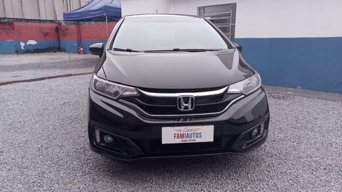 Imagem 2 de 9 de Honda Fit Lx 1.5 Aut Preto