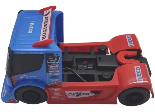 Caminhão De Brinquedo Iveco Racing Formula Truck Usual