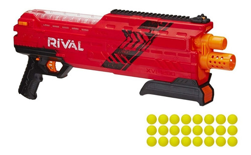 Nerf Rival Atlas Xvi-1200 Blaster (red) Rojo /cdjuguetes