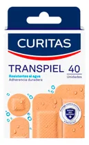 Comprar Parches Transpiel Resistentes Al Agua 40u Curitas