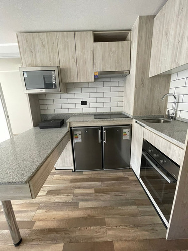 Venta Departamento A Pasos Del Metro Santa Isabel - Santiago