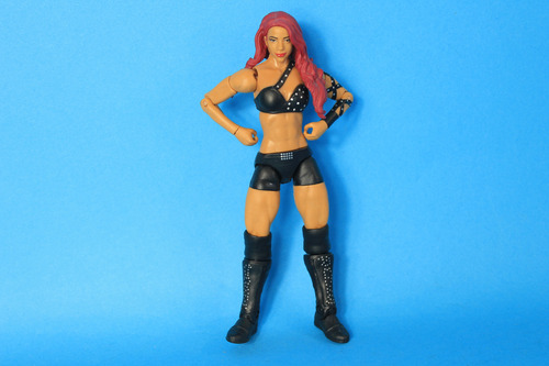 Sasha Banks Figura Mattel Wwe (Usado)
