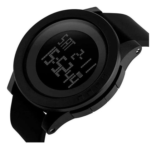 Reloj Deportivo Led Coreano Estadounidense: Negro, Modelo 11