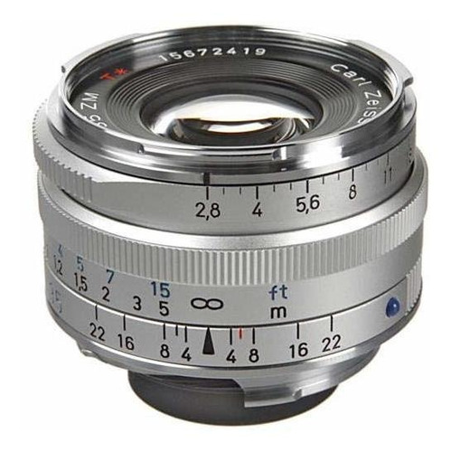 Imagen 1 de 6 de Ikon Biogon Zm 2.8 35 Wide Angle Camara Lens For Leica