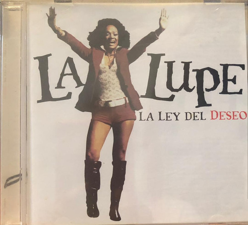 La Lupe - La Ley Del Deseo. Cd, Hdcd, Compilación.