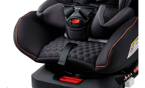 Butaca Carestino Denver 360º Grupo 0/i/ii/iii Isofix - Gris