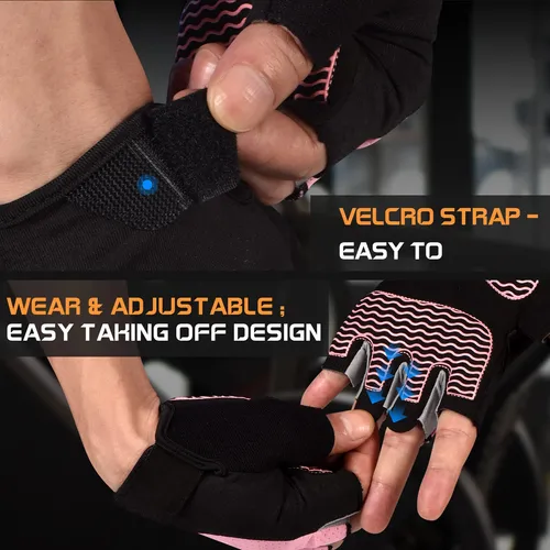 Guantes De Gimnasio Para Mujer: Comodidad Y Proteccion En Un
