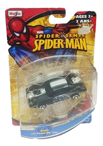 Marvel Wheels Spiderman Autos De Colección Maisto Escala Hot