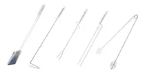 Comprar Set Accesorios Parrilleros Para Asado 5 Piezas