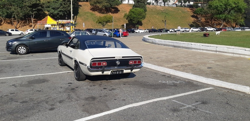 Ford Maverick Gt V8 1977 Fase 2 Placa Preta