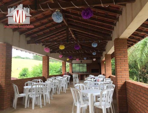Imagem 23 de 30 de Linda Chácara Com Escritura, 04 Dormitórios, Piscina, Campinho, Bem Localizada, À Venda, 3000 M² Por R$ 650.000 - Rural - Socorro/sp - Ch0779