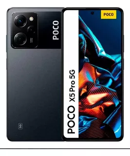Smartphone Xiaomi Poco X5 Pro 5g Preto 128gb/6ram Nfc