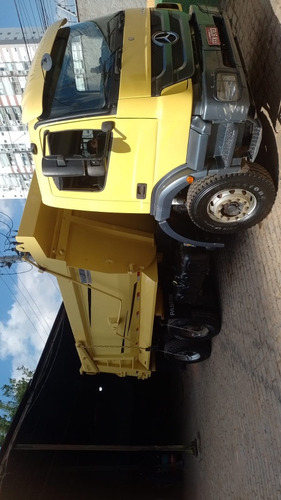 Mb 2831 6x4 2012 Com Basc. 16 Mts Cúbicos Muito Nova.