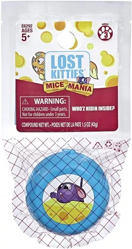 Caja ciega Hasbro Lost Kitties Multipack