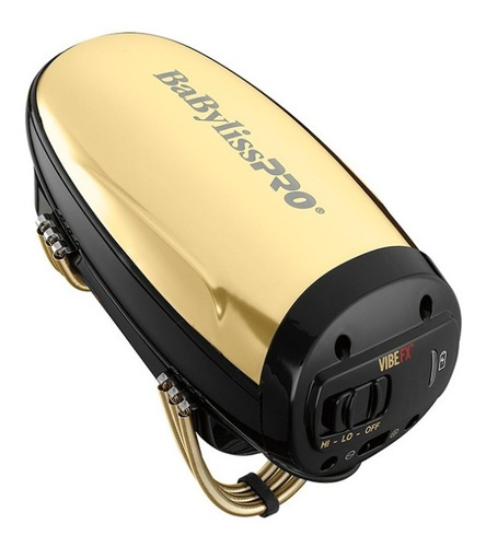 Imagen 2 de 4 de Masajeador Inalambrico Para Barbero Oro Fxssmges