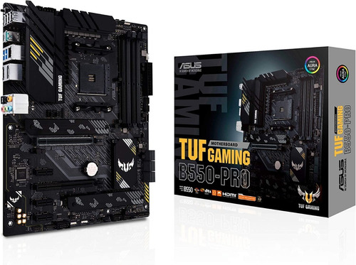 Motherboard Asus Tuf Gaming B550-pro/amd Zen 5000 Ser./ddr4