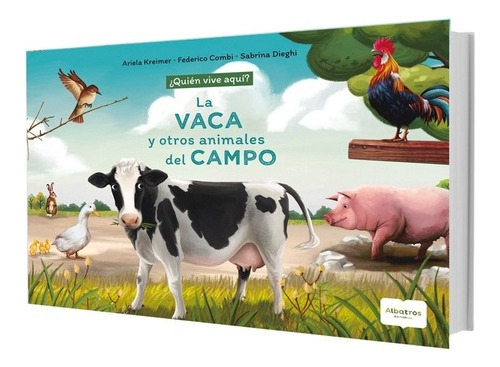 Vaca Y Otros Animales Del Campo, La - Kreimer Y Otros Combi