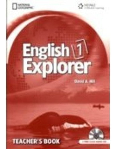 English Explorer 1 - Teacher's Book + Audio Cd, De Stephenson, Helen. Editorial Heinle Cengage Learning, Tapa Blanda En Ingles Americano, 2011
