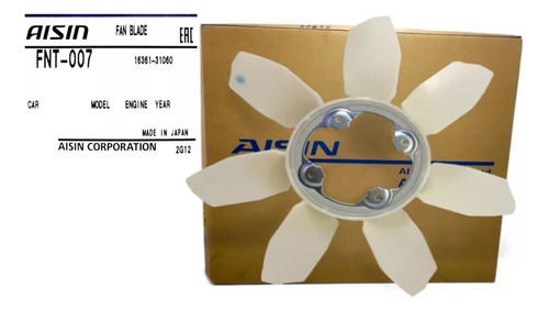 Aspa Ventilador Fan Clutch Toyota 4runner Fortuner Fj 4.0