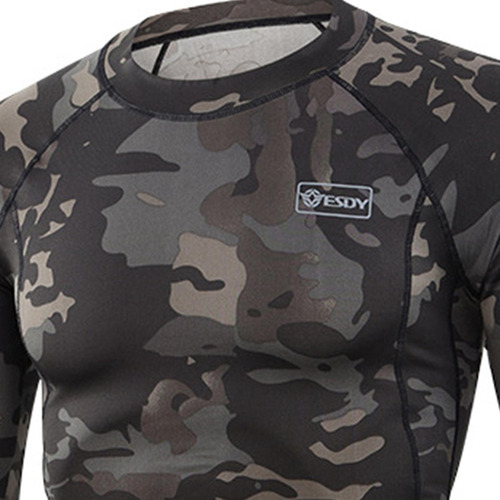 Conjunto De Ropa Interior Térmica Para Hombre Calzoncillos