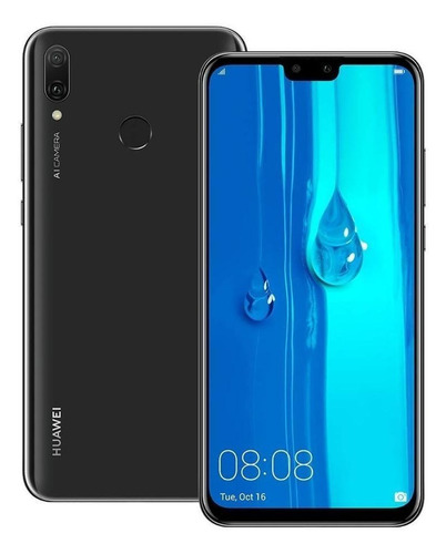 Huawei Y9 2019 Dual SIM 64 GB Negro medianoche 4 GB RAM