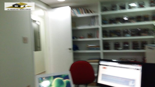 Imagem 10 de 22 de Sala Comercial A Venda No Bairro Bela Vista Em São Paulo - - Slcoml146-1