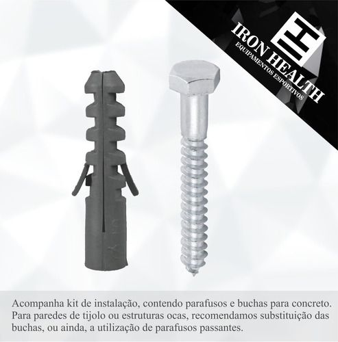 Mono Cross Over Alta E Baixa Com Cabo Maior E Pulley Costas